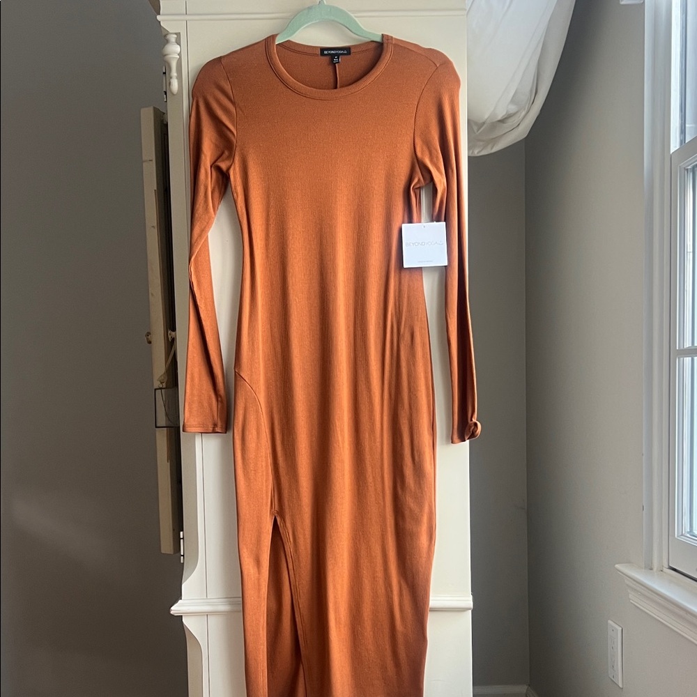 Beyond Yoga Long Sleeve Dress